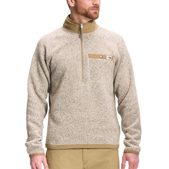 The North Face Gordon Lyons 1/4 Zip Fleece Pullover Mens Size XXL - Picture 1 of 12